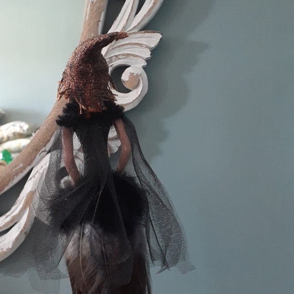 Glamourous Spider Witch - Halloween decor 🍎 - Picture 7 of 7